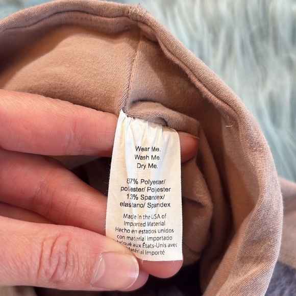 Beyond Yoga Off Duty High Waisted Colorblock Long Leggings sz S - Picture 6 of 8